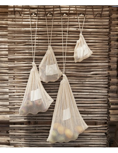 WES-W155-Organic Cotton Mesh Sacks